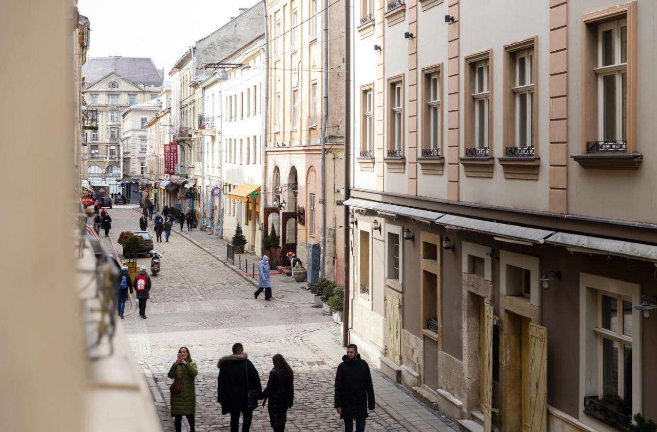 Main Square Apartment Good Stay In The City Center Lviv Exteriör bild